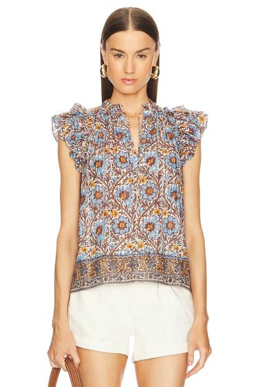 Fleur Top-Top-Ulla Johnson-Debs Boutique